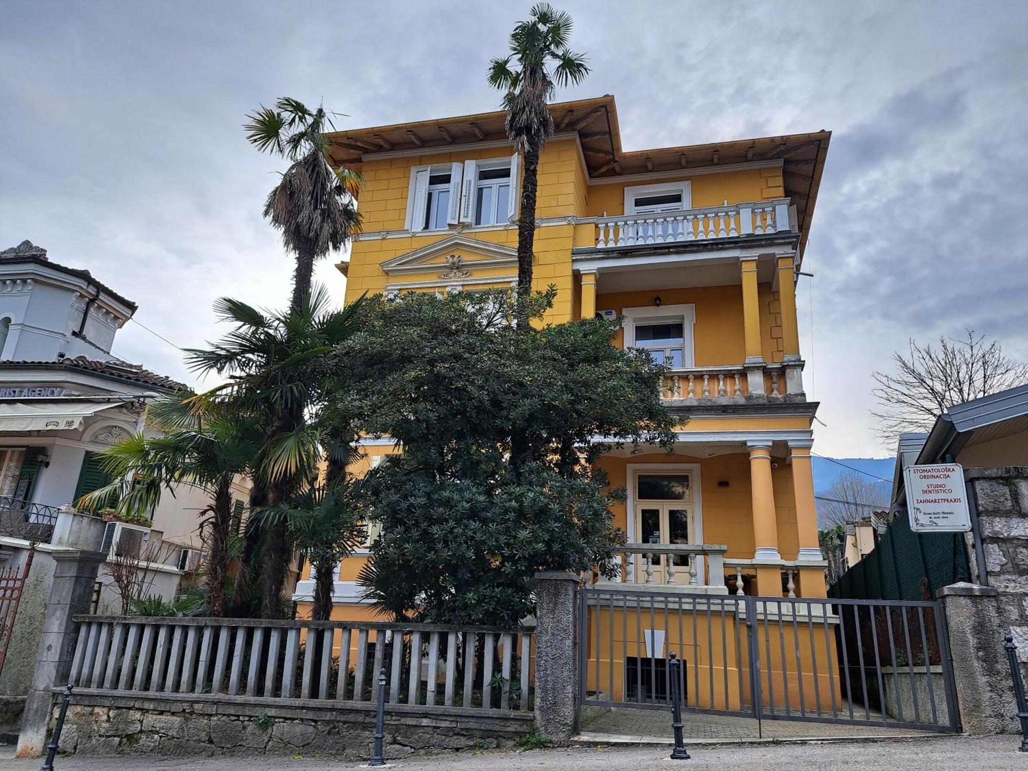 Apartman Barocco Lovran Extérieur photo