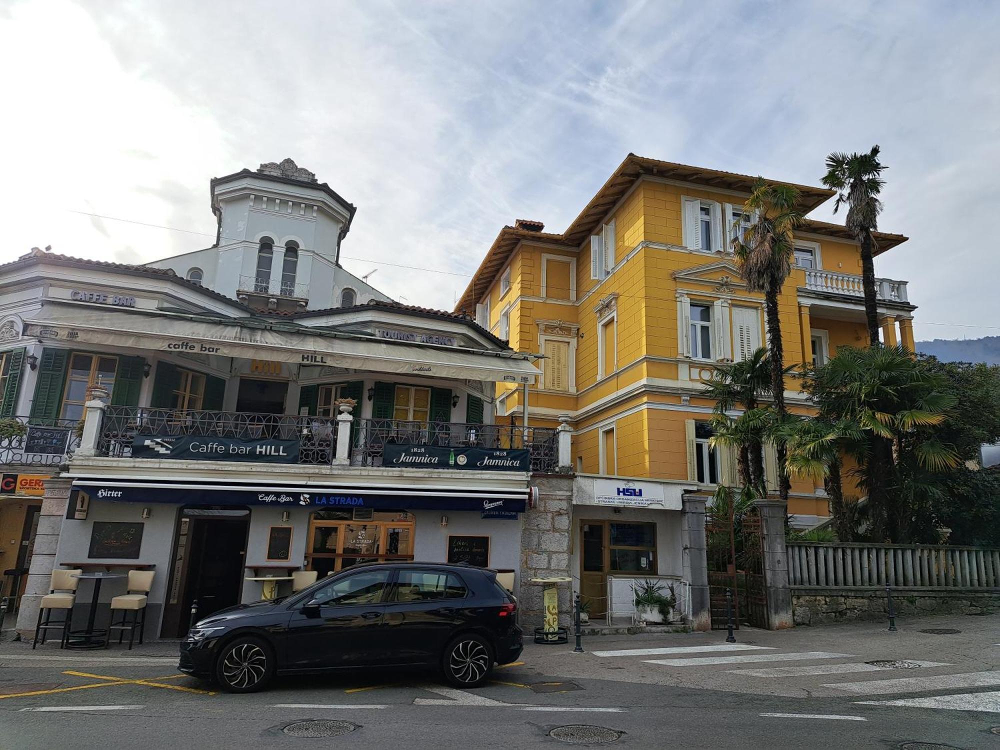 Apartman Barocco Lovran Extérieur photo