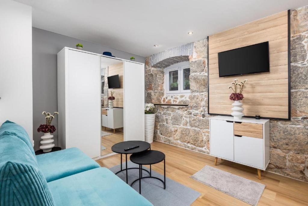 Apartman Barocco Lovran Extérieur photo