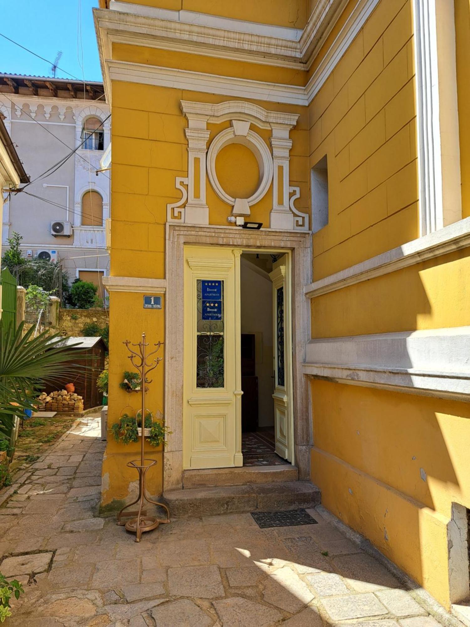 Apartman Barocco Lovran Extérieur photo